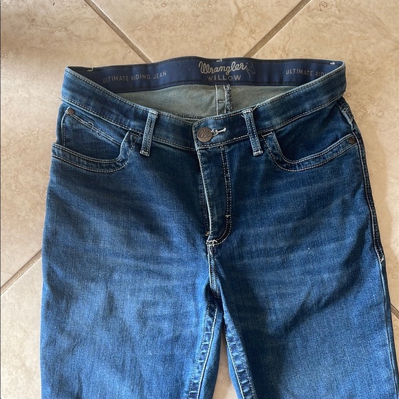 Wrangler Women's Boot Cut Jeans - Dark Blue - Picture 3 of 5